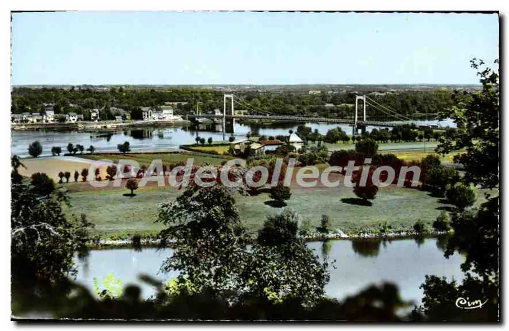 St-Florent-le-Vieil — Perspectiva sobre la Loira — Combier (S.-et-L.) - Anverso