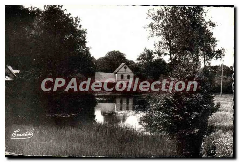 Kirche von Emcèche — Blick auf einen See — Verlag Emcèche - Vorderseite