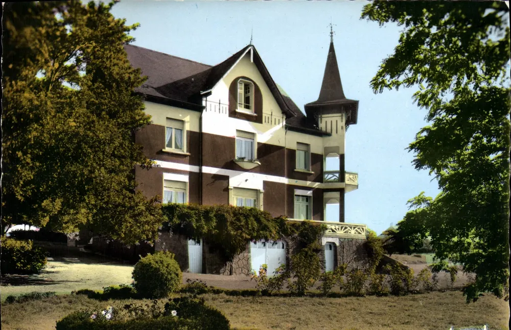 Die Kanzlerin — Ruhehaus — M. Chretien & Fils, Angers - Vorderseite