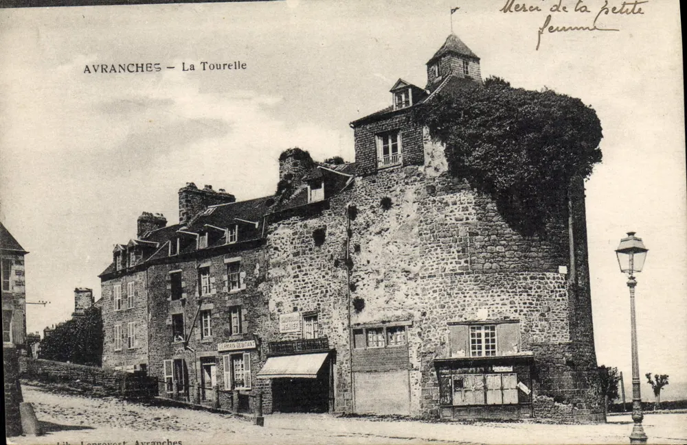 Avranches — La Tourelle — Wyd. Lonravest, Avranches - Awers