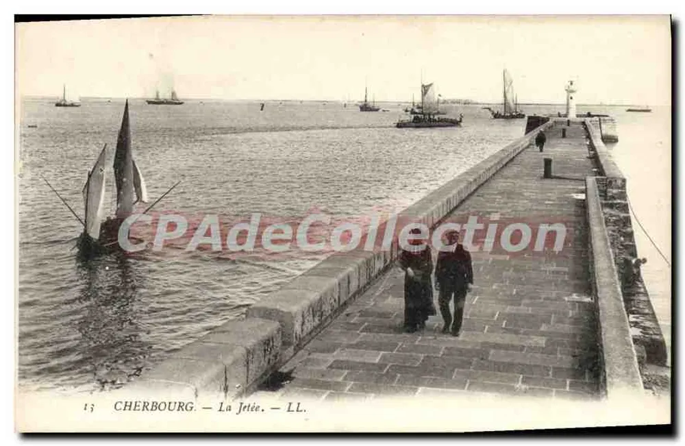 Cherbourg — A Pontão — LL. — LL. (editor) - Frente