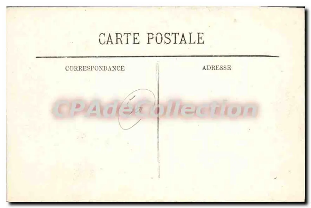 Cherbourg — O Atelier das Torpedos — LL. n°166 - Verso