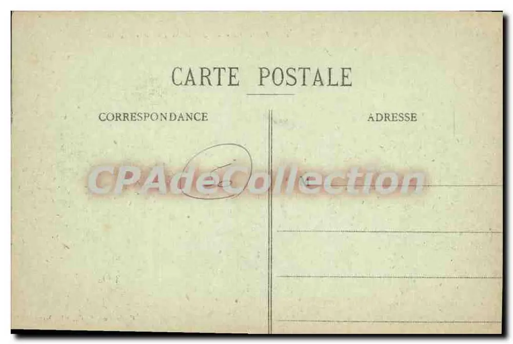 Cherbourg - Marinewaffenarsenal - Die U-Boot-Basis — Sammlung F. C., Cherbourg - Rückseite
