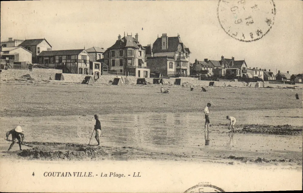 Coutainville - A Praia - LL - Frente