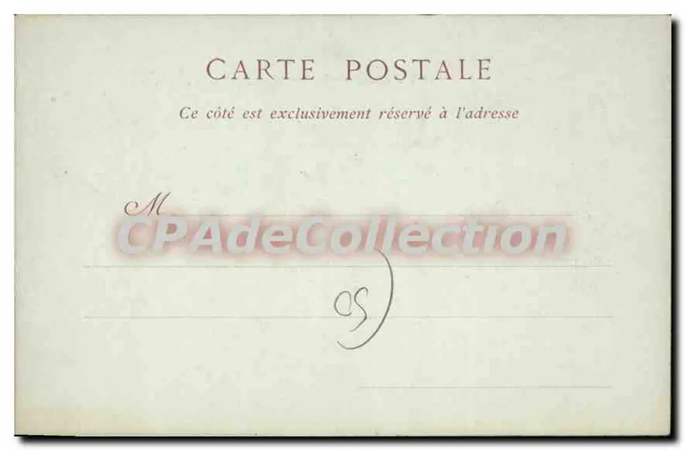 Coutances — Allgemeiner Blick vom Hotel de la Gare — Collections ND. Phot. - Rückseite