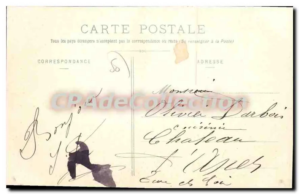 Granville - O velho Forte — Coron, fot. Granville, n° 97 - Verso