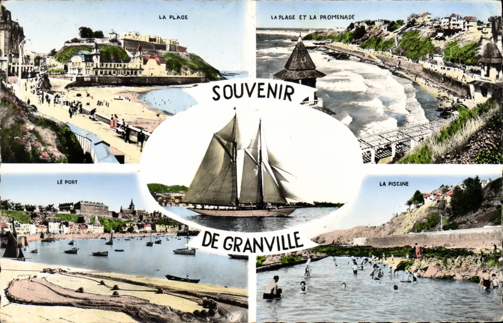 Granville — Ricordo di Granville — n°1642 - Recto