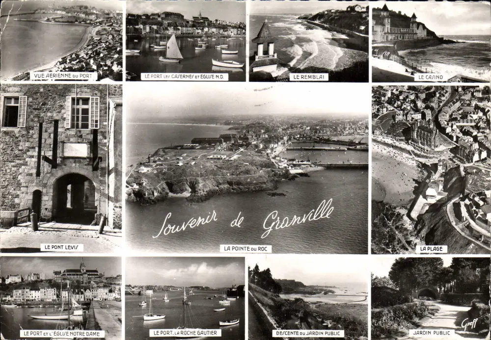 Granville — Lembrete de Granville — Griff - Frente