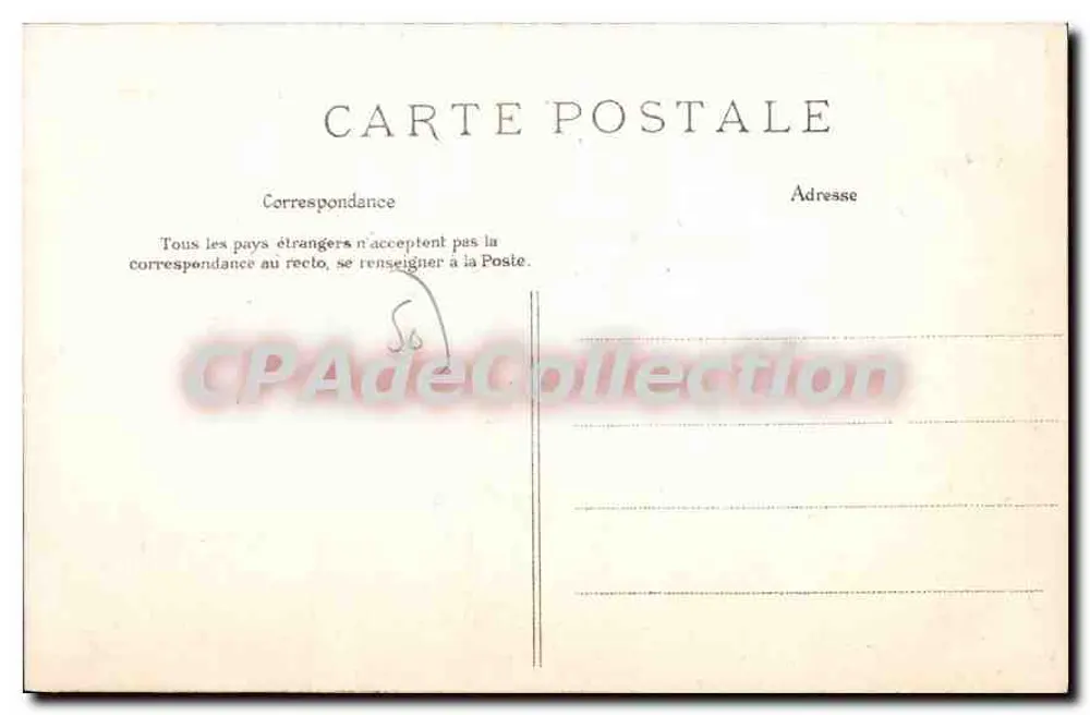 Monte Saint-Michel — Costa da Esmeralda — G.F. n°3418 - Verso