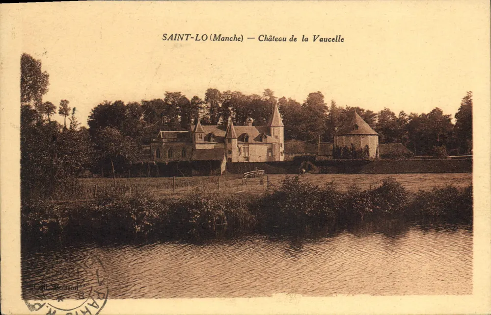 Saint-Lô (Manche) — Château de la Vaucelle — éditeur : C. Bolton - Frente