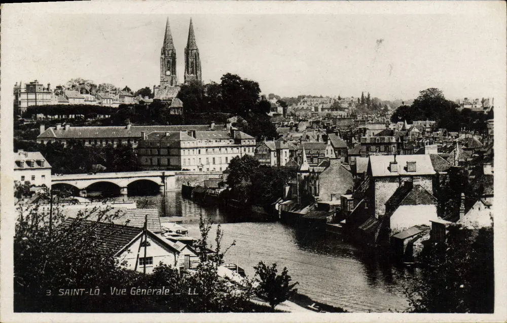 Saint-Lô — Ogólny widok — LL - Awers