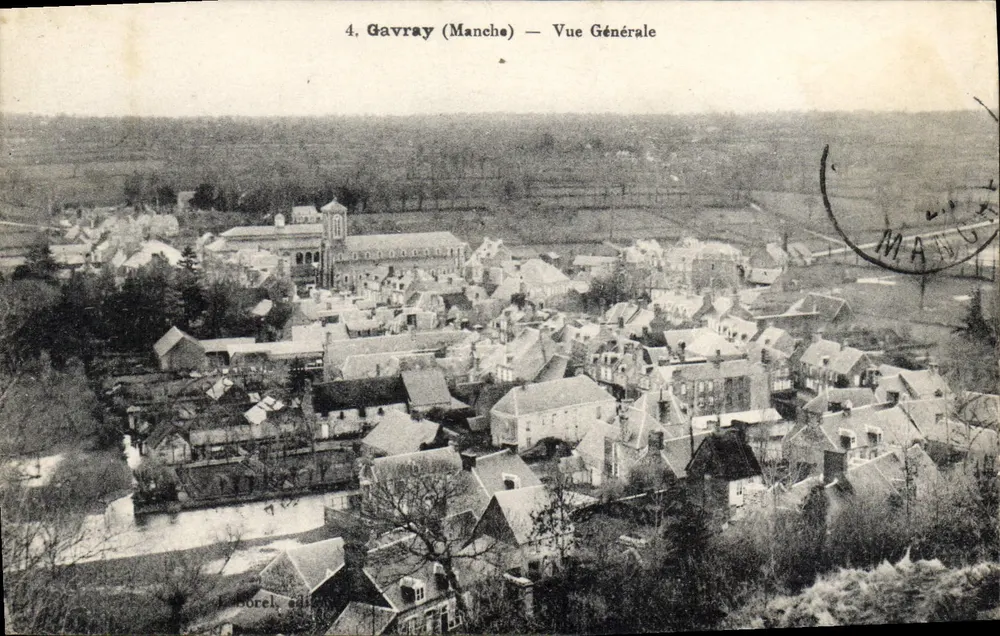 Gavray (Manche) — Visão Geral — Borel & Cie - Frente