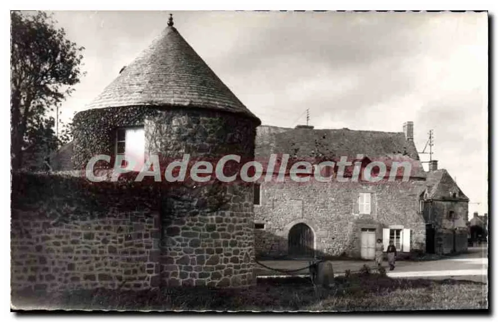 Barfleur (Manche) — Un Angolo del Vecchio Barfleur — Edit. Normandie La Goubey - Recto