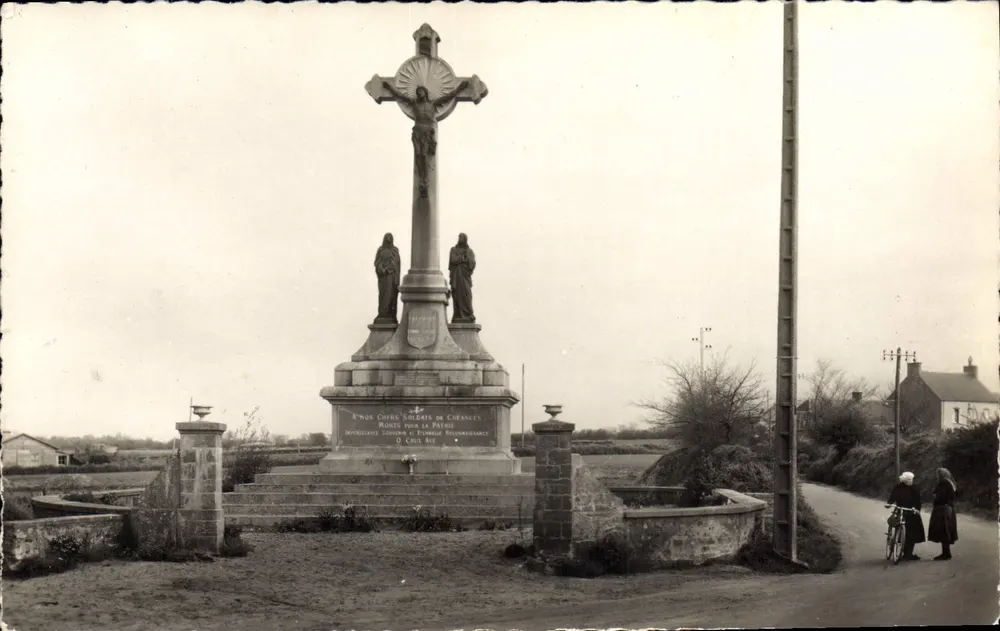 Créances (Manche) — Monument aux Morts — Uitgever Goubey - Voorkant
