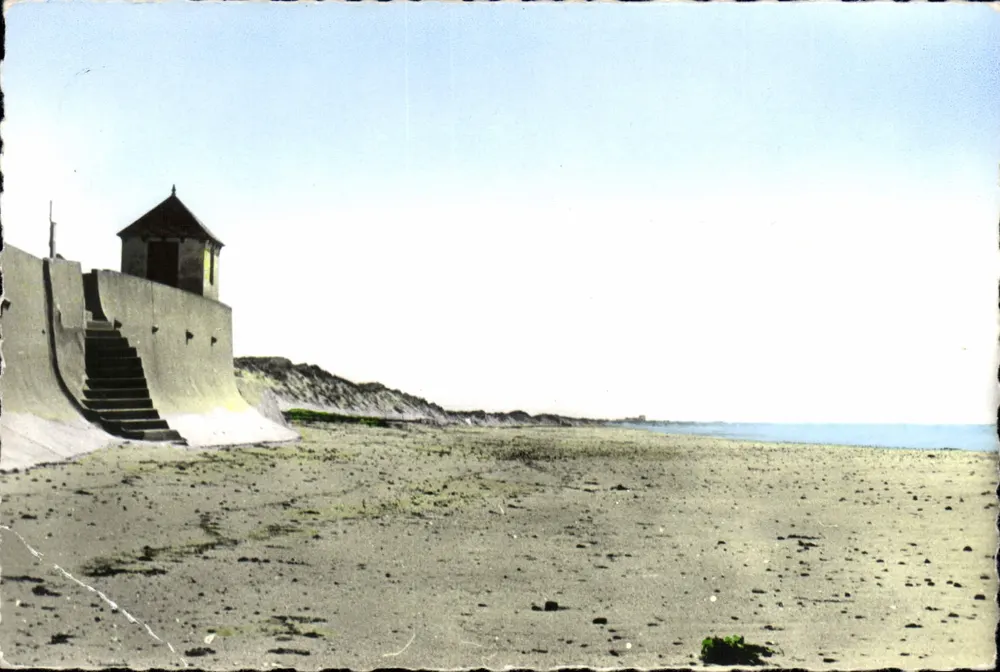 A Praia Printania — Sartrouville (Manche) — Éditions du Montoir - Frente