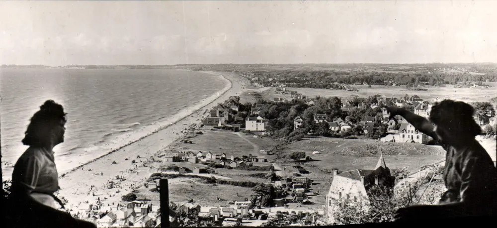 Die Strände — Caroilles, Édenville, Jullouville (Manche) — Collection CARA - Vorderseite