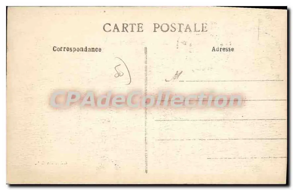 Tourlavlille - O Castelo — Castelo de Tourlavlille - Verso
