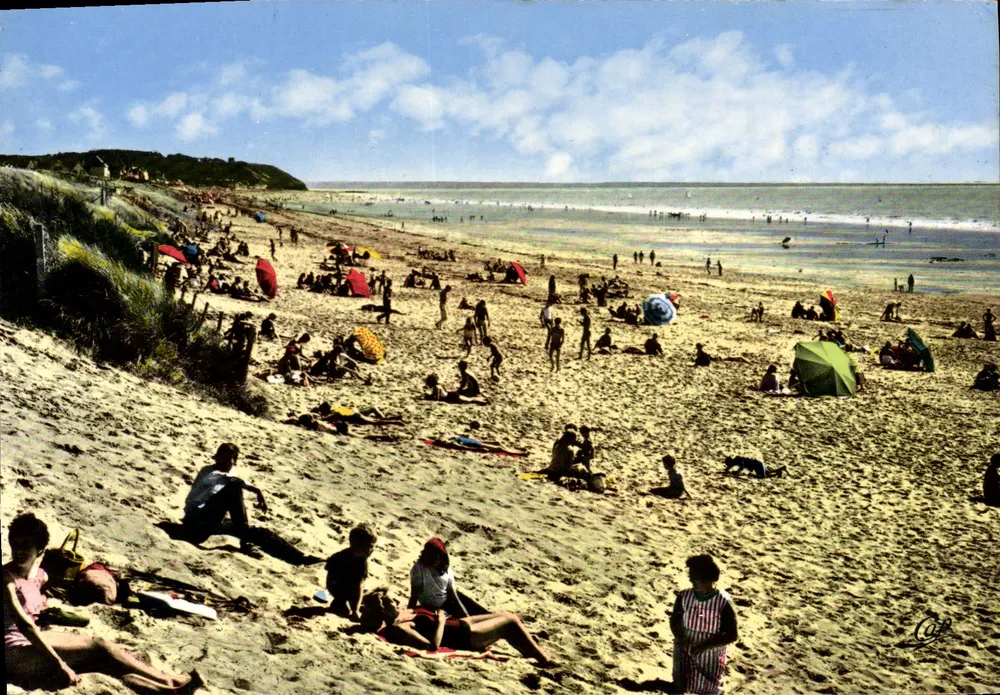 Kailton-sur-Mer — praia animada — COLORCAP n°1558 - Frente