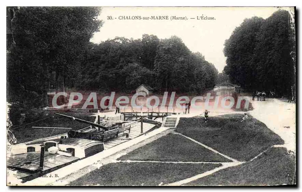 Chalons-sur-Marne (Marne) — L'Écluse — J. B. - Awers