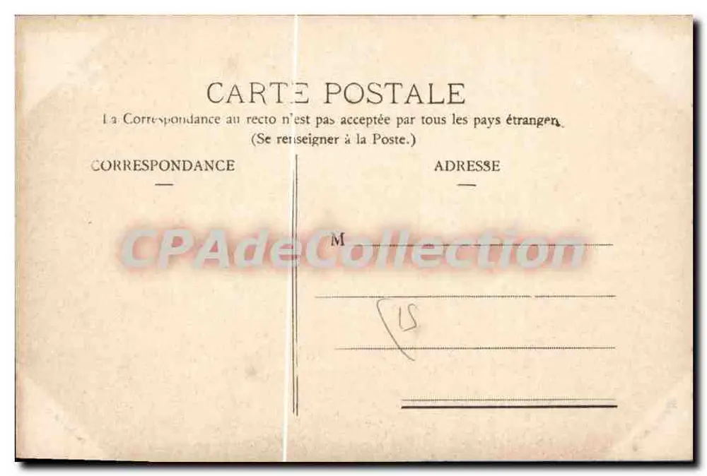 Chalons-sur-Marne — Museu e Praça Godart — CPAdeCollection - Verso