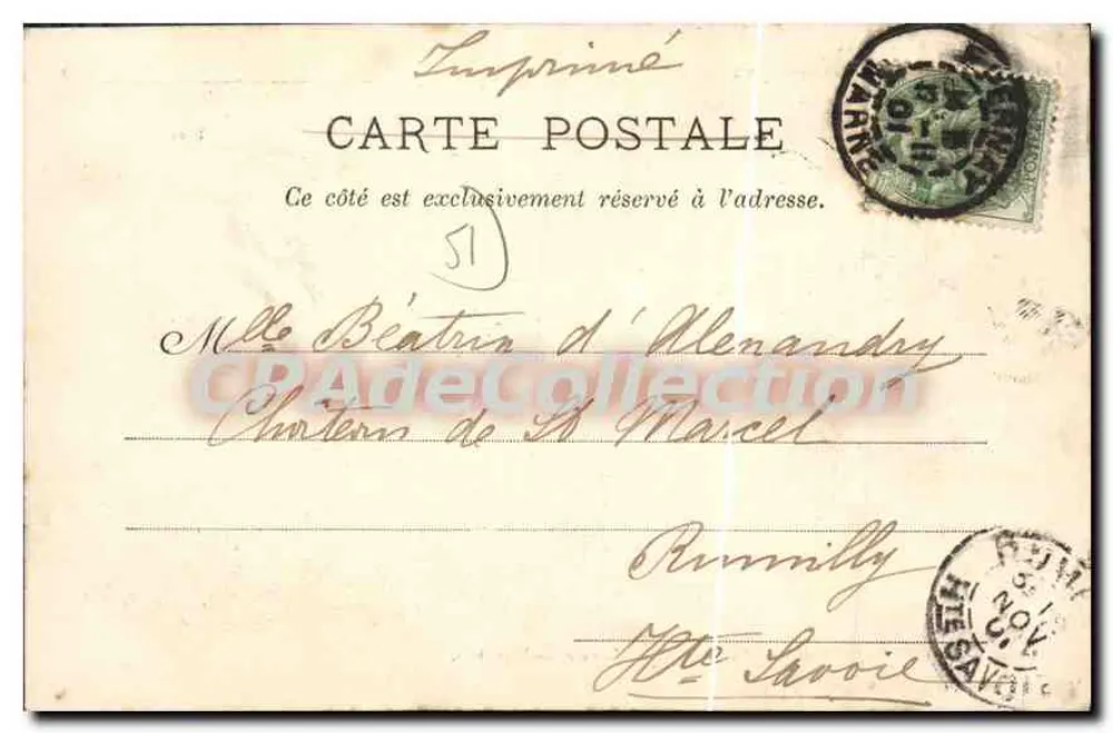 A Villa d'Ay e Magenta — A Valeira da Marne e os Vinhedos — Épernay, o 190 — Épernay Illustré - Verso