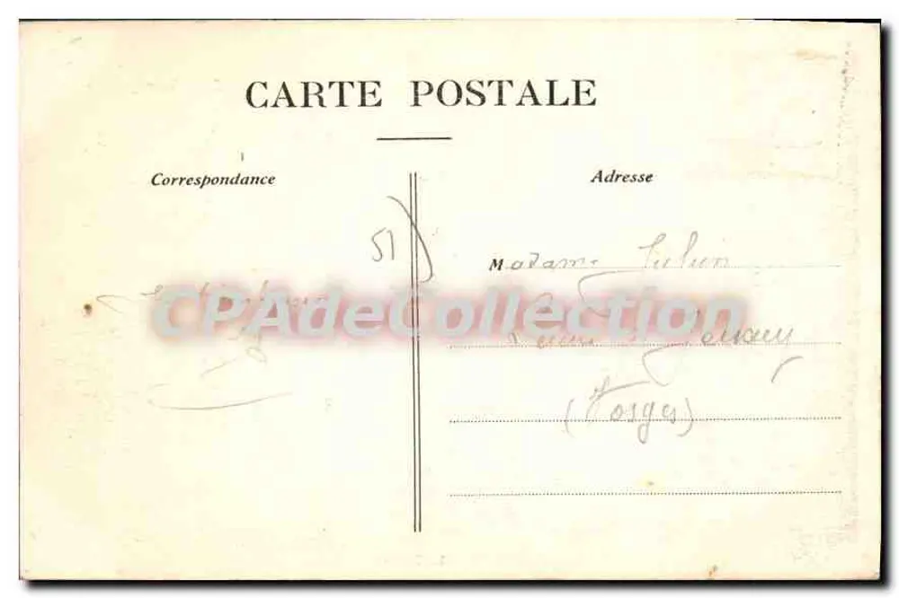 ÉPERNAY — O Teatro — A Champagne - Verso