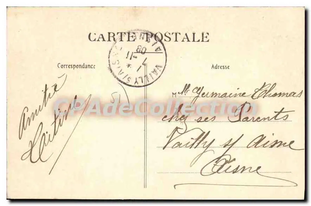 Reims — Vue Générale — Cacao Van Houtte — Éditeur inconnu, n° 140 - Verso