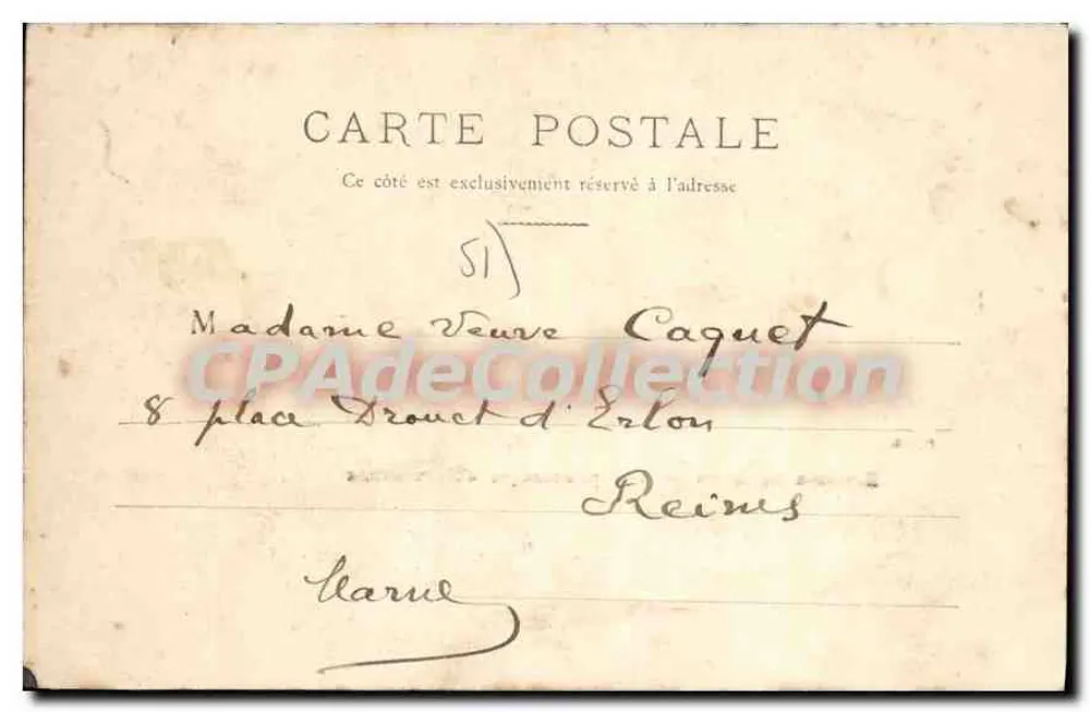 Environ de Reims — Vue panoramique d’Hermonville — P.D.R. - Verso
