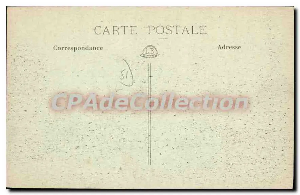 Matouges — Puente de la Marne destruido por los alemanes durante su retirada (11 sep. 1914) — Visé Bourges 717 - Reverso