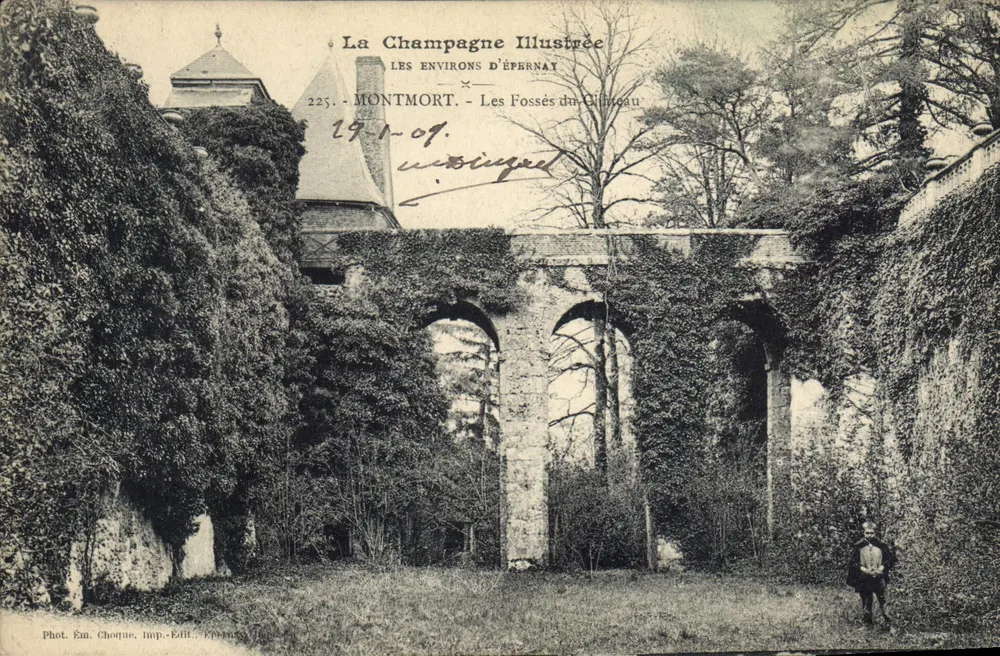 I fossati del Glinneau — Montmort — La Champagne Illustrée, n°225 - Recto