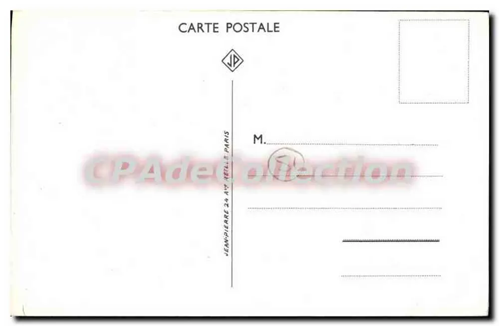 Champagne — carta postal ilustrada — editor ODE - Verso