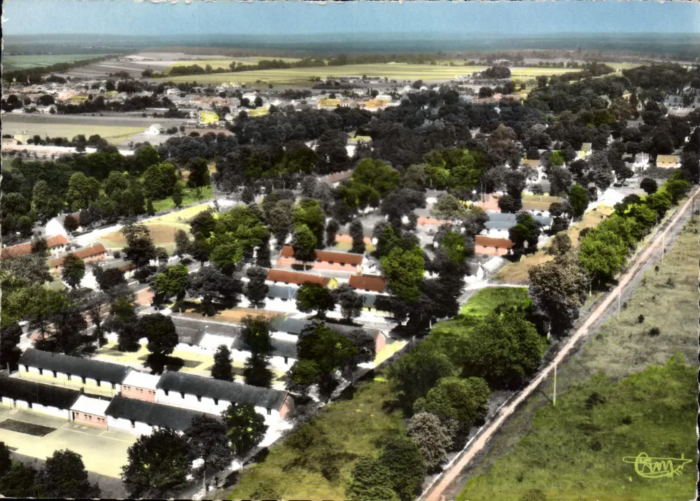Mourmelon-le-Grand (Marne) — Allgemeiner Blick, Viertel Jemmapes — Combier - Vorderseite