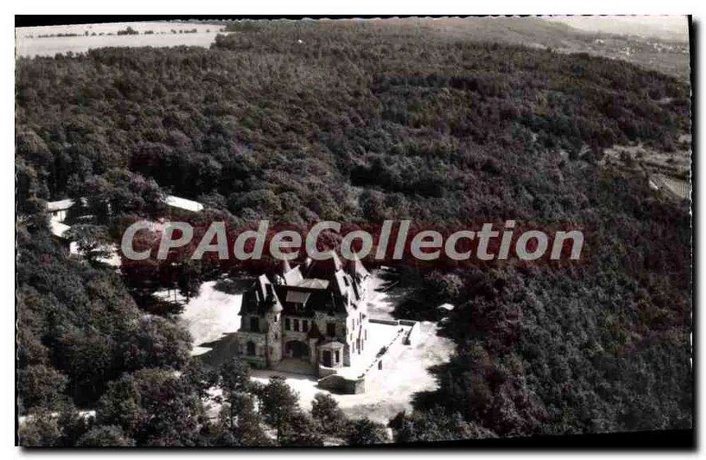 Villers-sous-Châtillon (Marne) — Luftbild des Schlosses — Editions Chaque Année - Vorderseite