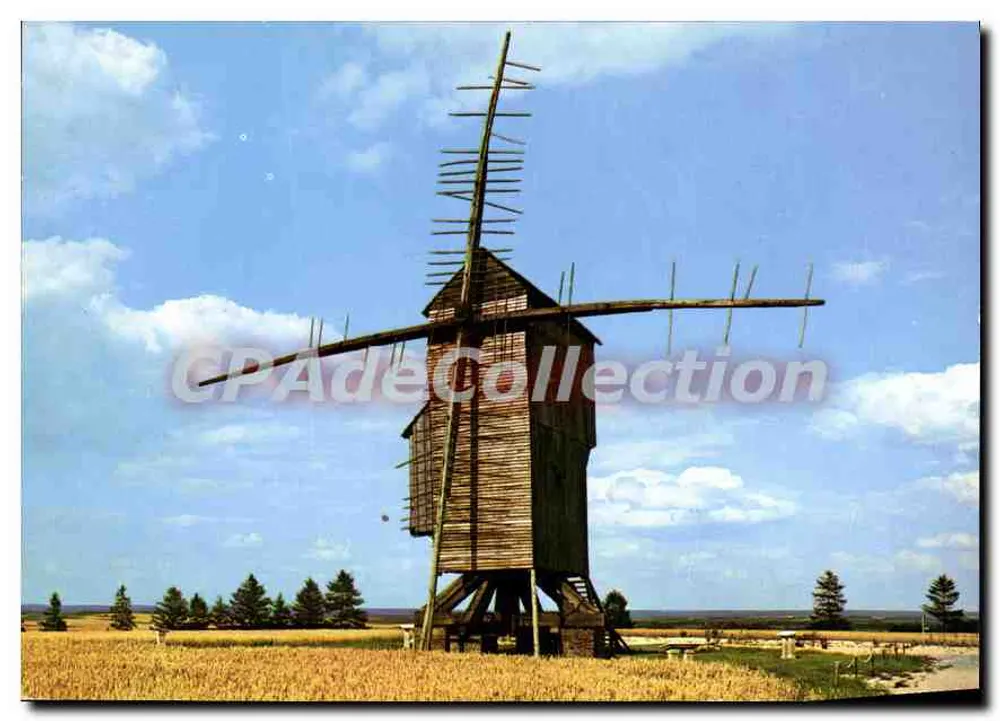 Der Windmühle von Valmy — Umgebung von Sainte-Menehould — Editions MAGE et Fils - Vorderseite