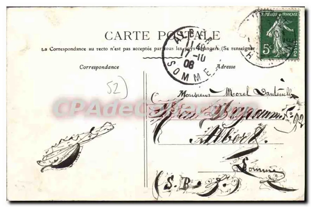 Chaumont — Vista geral — Châne Roger, editor, Chaumont - Verso