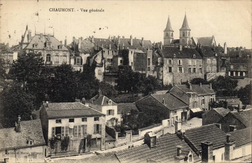 Chaumont - Vista geral — Julien e Morel, editores - Frente
