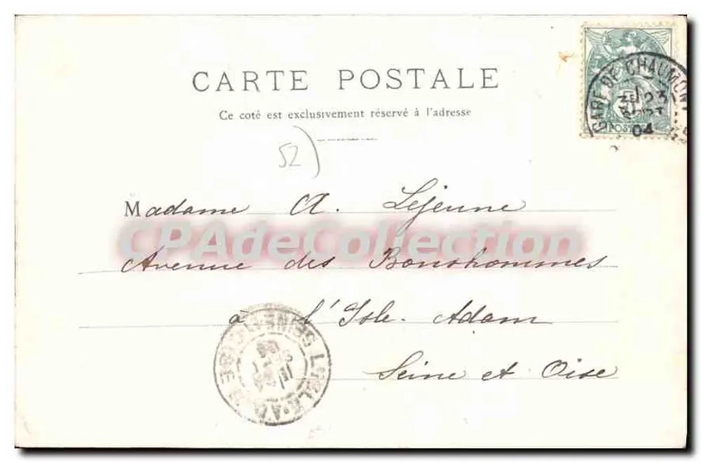 Chaumont — O Viaduto — altura 52 m., comprimento 600 m. — R. Maillafer, editor - Verso