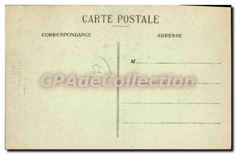 Chaumont — Fêtes du Grand Pardon (24. Juni 1923) — Palais d'Hérode, Boulevard Thiers — Phototypie Daniel Delboy, Mirecourt - Rückseite