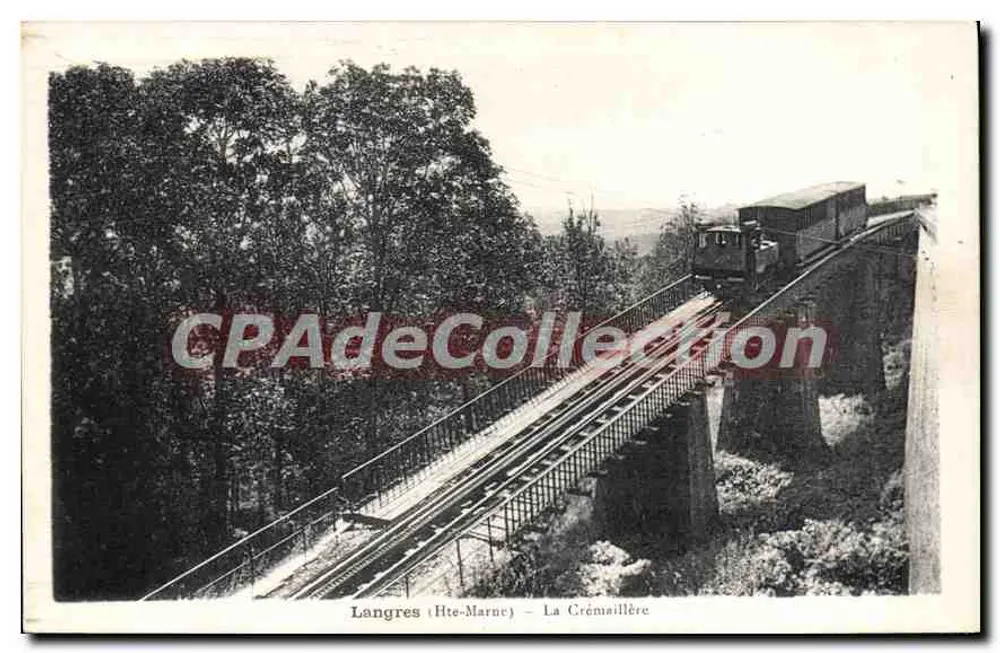 Langres (Hte-Marne) - A Crémelière — Vautrin Tabacs, Langres - Frente