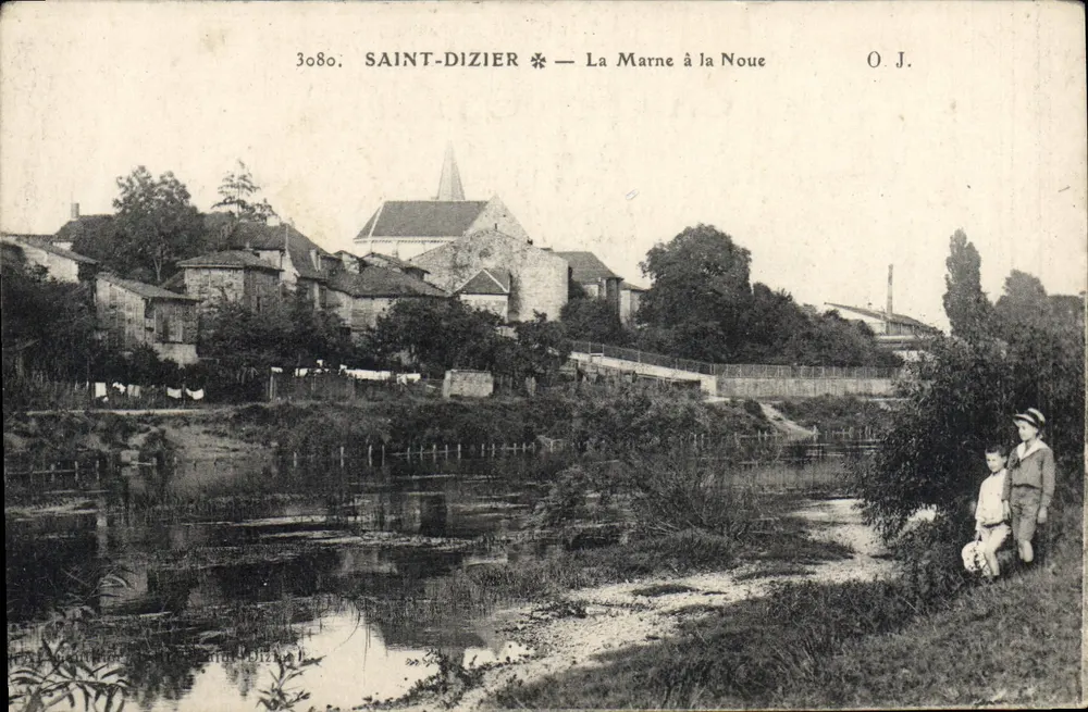 Saint-Dizier — A Marne à la Noue — O.J. - Frente
