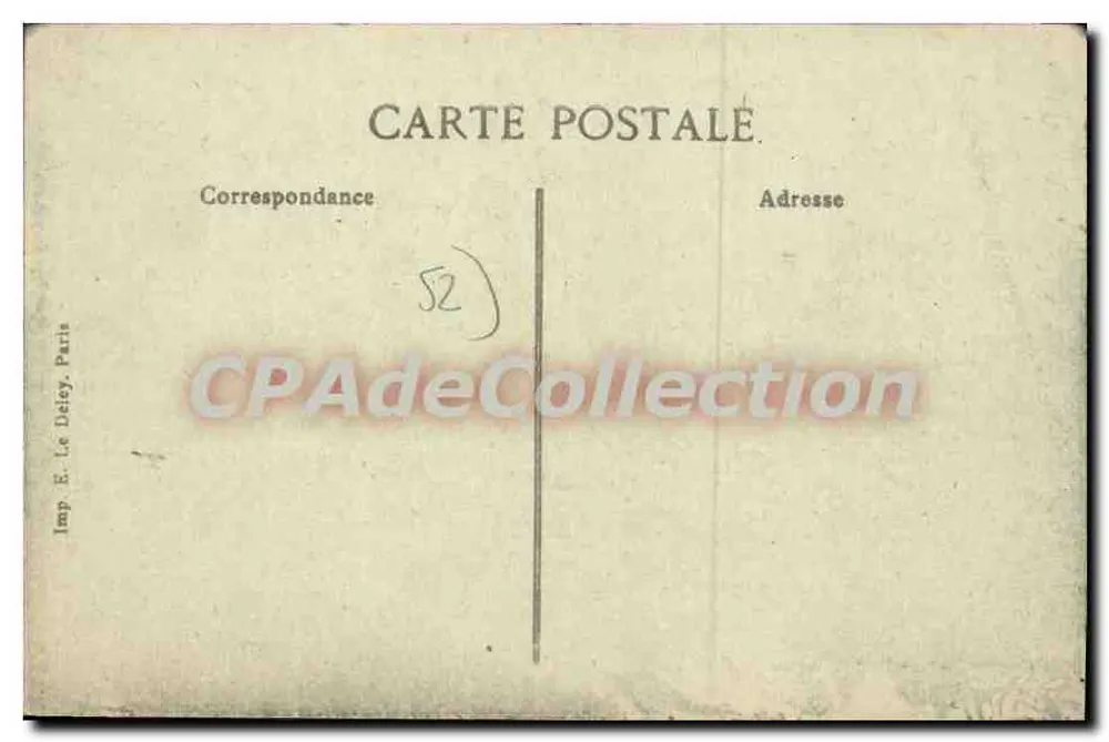 Saint-Dizier — A Marne à la Noue — O.J. - Verso