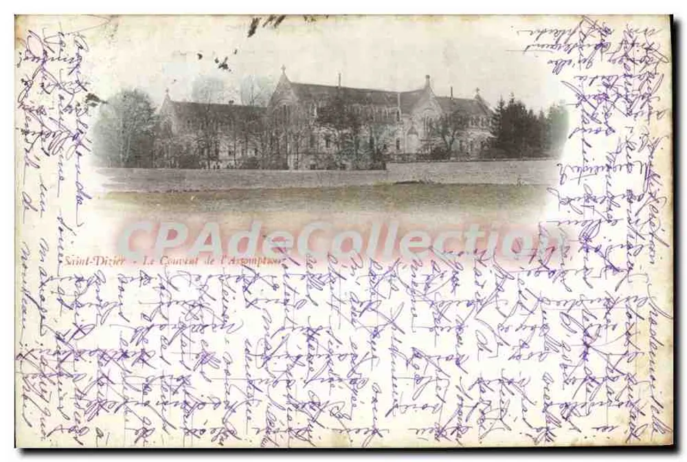 Saint-Dizier - O Convento da Assomplasse — CPAdeCollection - Frente