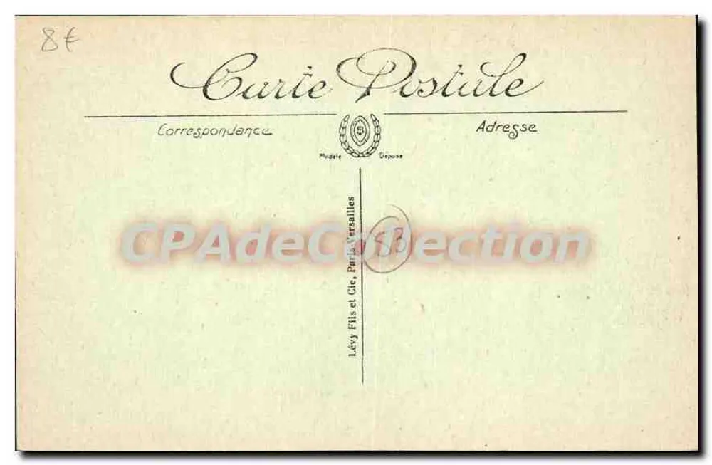 Castelo-Gaontier — O Navio de Angers — LL - Verso
