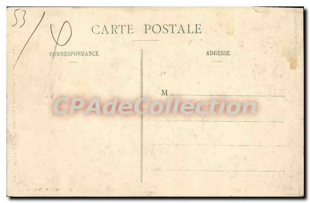 Pontmain — Allgemeiner Blick und Erscheinung der Jungfrau — Verleger: Mille & Fils, Pontmain, Nr. 4687 - Rückseite