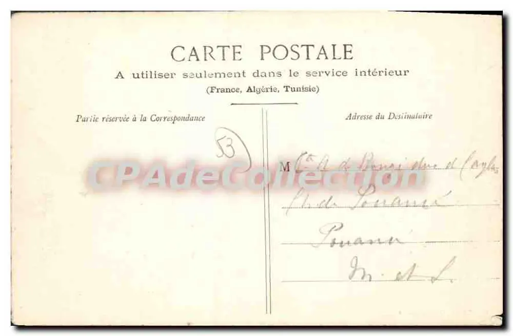 Ruïnes van Mortier-Grolles - De Fossen - St-Quentin (La Mayenne) - Achterkant