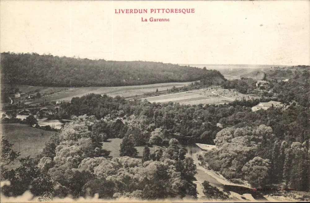 Liverdun pittoresque — A Garenne — editor: Henri Allary, Laval - Frente