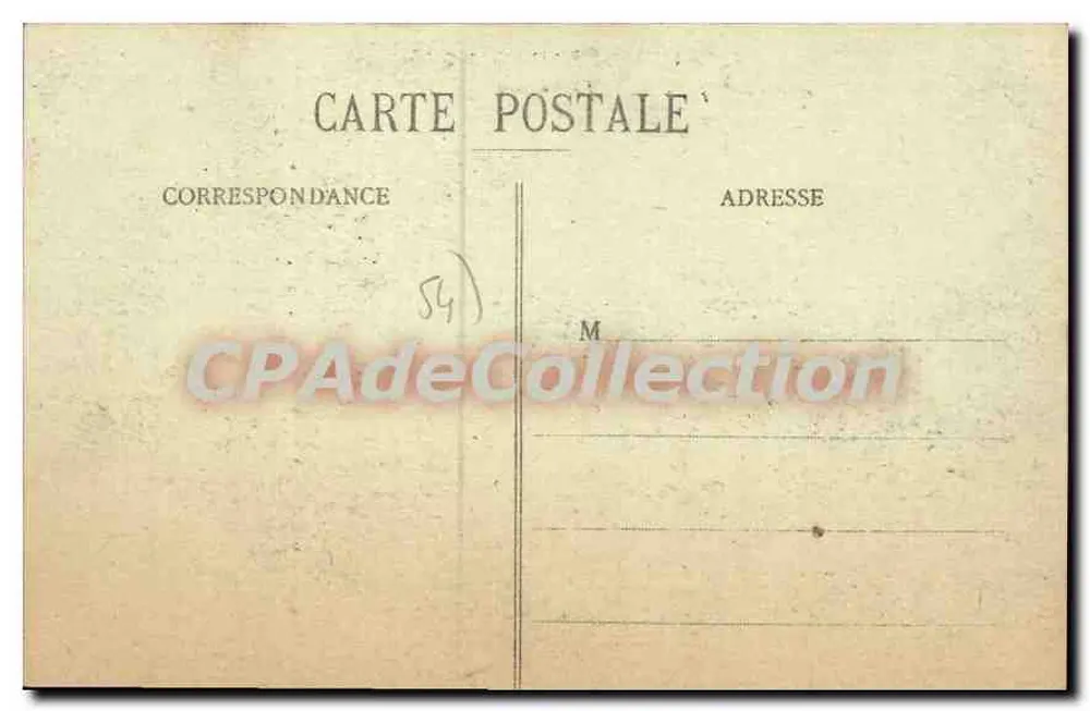 Liverdun pittoresque — A Garenne — editor: Henri Allary, Laval - Verso