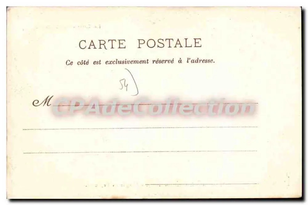 NANCY — Quartel Thiry — Retorno do Regimento — La Lorraine Illustrée, n°51 - Verso