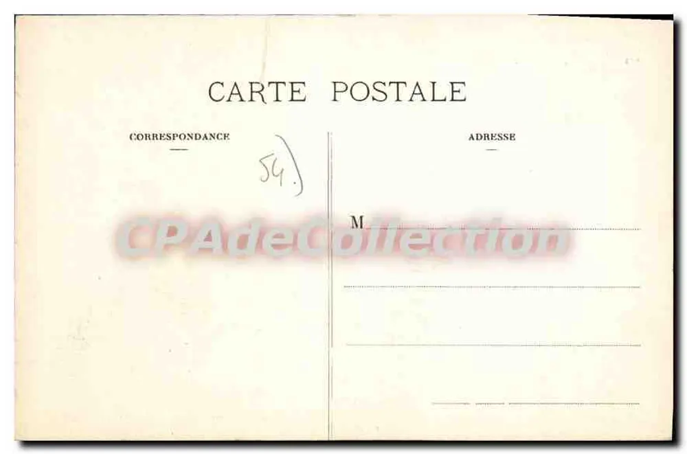 Caserne de Rigny — Toul pittoresque — Gerdolle et Hriguet, éditeurs, Toul - Neprond. Intérêt d. - Verso