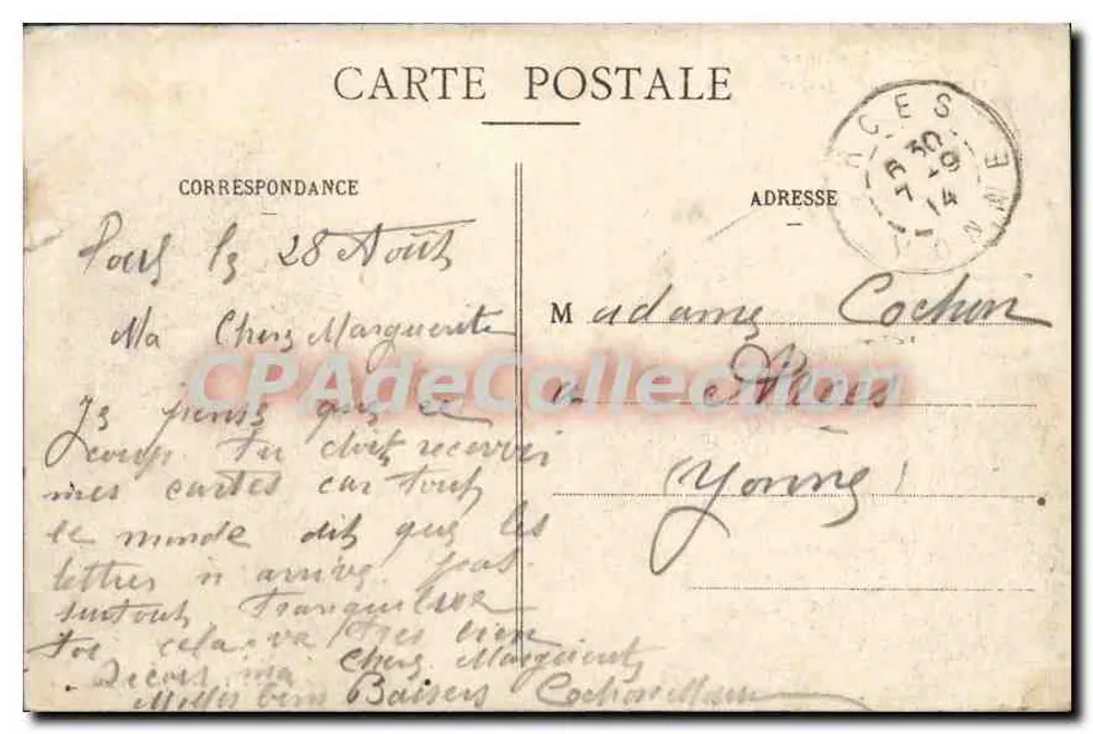 Toul pittoresco — Caillerie de Rigny, costruita nel 1784 — Gerdolle e Briquet, editori, Toul - Verso